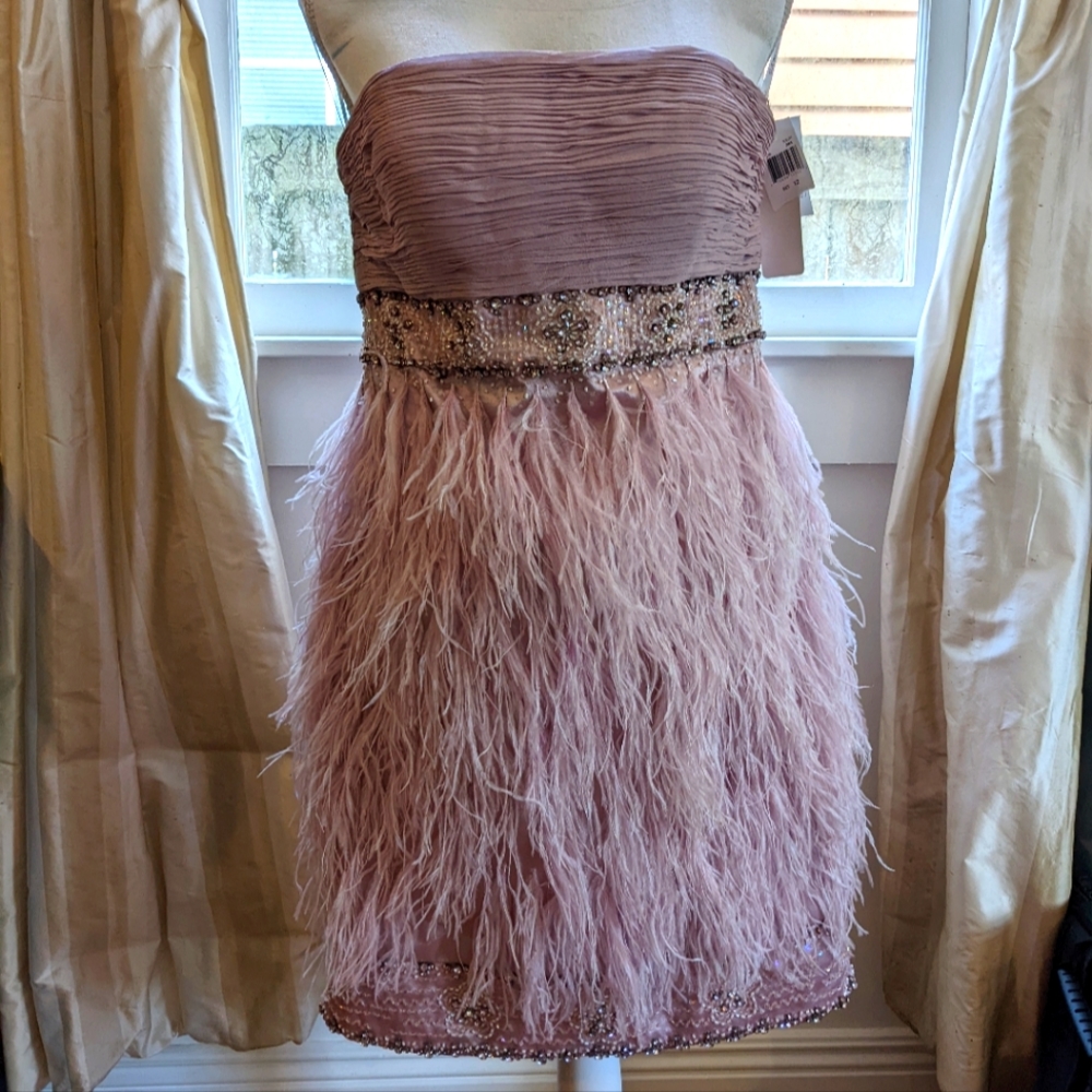 NWT Sue Wong cocktail dress